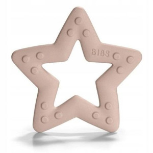 Bibs Baby Bitie Gryzak Dla Niemowląt Star Blush