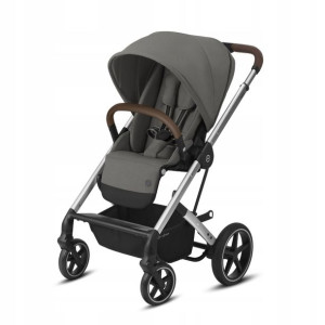 Cybex Wózek Sapcerówy Balios S Lux Soho Grey