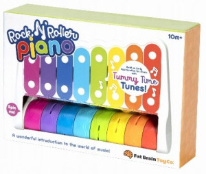 Fat Brain Toy Dzwonki Rock N'roller Piano
