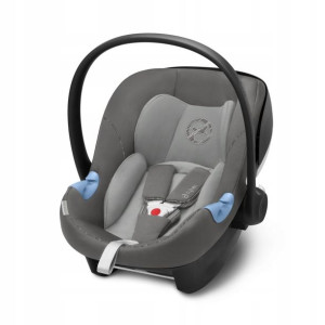 Cybex Fotelik Aton M I-Size Manhatan Grey Adac