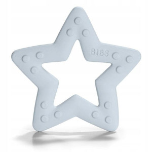 Bibs Baby Bitie Gryzak Dla Niemowląt Star Blue