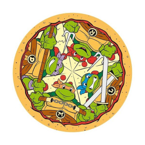 Podkładka materiałowa pod mysz Teenage Mutant Ninja Turtles - Pizza