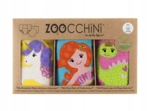Zoocchini Majtki Treningowe Girl 2-3 Fairy