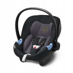 Cybex Fotelik Aton M I-Size Premium Black Adac