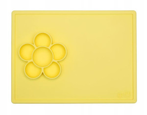 Silikonowa Mata 2W1 Flower Play Mat Ezpz Pas
