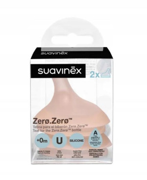 Suavinex Do Butelki Zero O Reg. Przepływie 0+