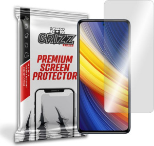 Szkło hybrydowe GrizzGlass HybridGlass Xiaomi POCO X3