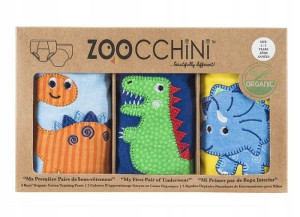 Zoocchini Majtki Treningowe Boy 2-3 Dino