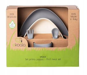 Ekoala Zestaw Obiadowy Stone Bioplastik Eco