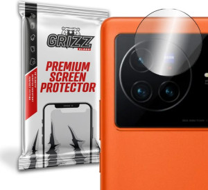 Szkło hybrydowe na aparat Grizz Xiaomi POCO M4 5G