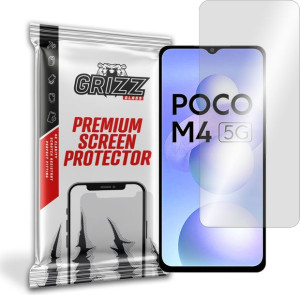 Szkło hybrydowe Grizz Xiaomi POCO M4 5G