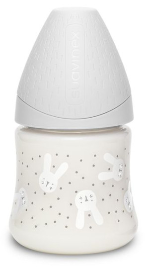 Suavinex Butelka 150 Ml Hygge Baby Królik Szary