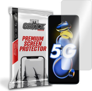 Szkło hybrydowe Grizz Xiaomi Redmi Note 11T Pro+ Astro Boy