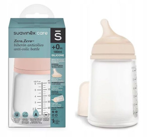 Suavinex Butelka Zero Zero 180Ml Regul. Przepływ