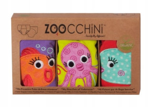 Zoocchini Majtki Treningowe Girl Ocean 3-4