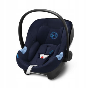 Cybex Fotelik Aton M I-Size Navy Blue Adac
