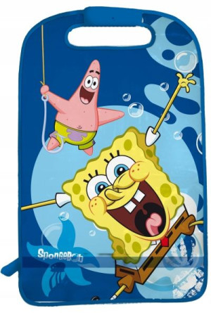 Osłona Siedzenia Folia Ochronna Sponge Bob