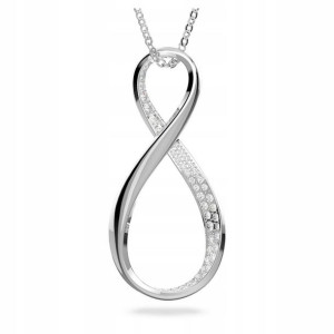 SWAROVSKI - Naszyjnik Exist White RHS
