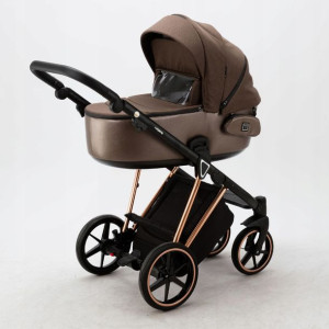 Adamex Wózek 2W1 Porto Ps - 713 Brąz Złoto 24H