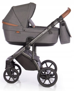 Wózek Roan Bloom 2W1 Black Dots