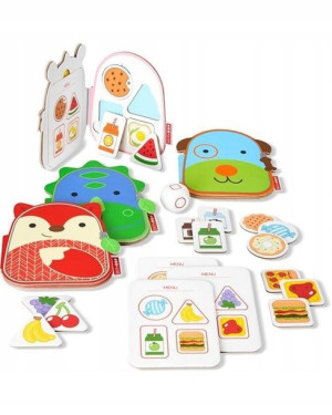 Skip Hop Gra Co Na Lunch? Zoo
