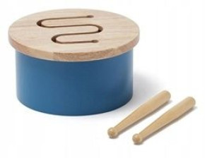 Kids Concept Bębenek Dla Dziecka Mini Blue