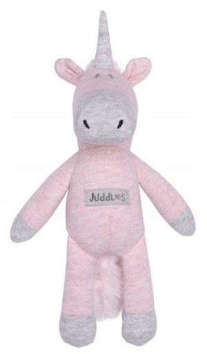 Juddlies Grzechotka Jednorożec Pink 0-4M