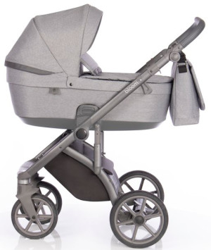 Wózek Roan Bloom 2W1 Grey Dots