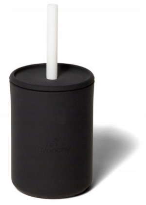 Avanchy La Petite Silikonowy Kubeczek 6M+ Black