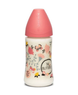 Suavinex Butelka 270 Ml Pret-A-Porter Motylki