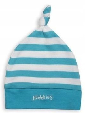 Juddlies Czapka Niemowlęca Blue Stripe