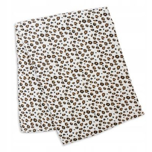 Lulujo Kocyk Bambusowy Gepard 120 X 120 Cm
