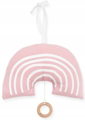 Jollein Pozytywka Do Usypiania Rainbow Blush Pink