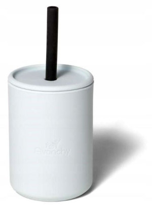 Avanchy La Petite Silikonowy Kubeczek 6M+ Grey