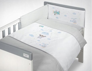 Plusbaby Pościel 2-El. Samolociki 100X135 Cm