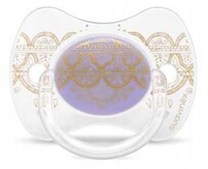Suavinex Smoczek Premium Haute Couture 0-4M Fiolet