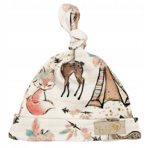 Czapka Niemowlęca Smerfetka Tipi Szopy 0-3 M