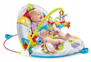 Yookidoo Gymotion Mata I Leżaczek Sit-Up 2W1