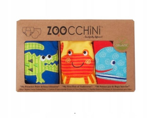 Zoocchini Majtki Treningowe Chłopięce Od 2-3 Lat O