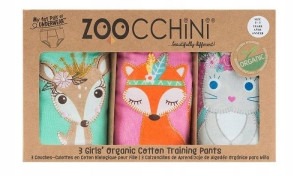 Zoocchini Majtki Treningowe Princess 2-3