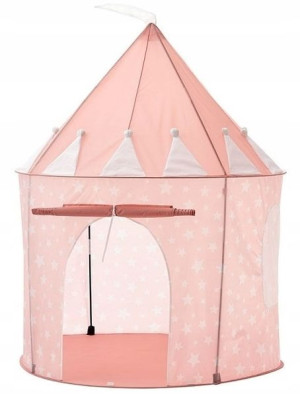 Kids Concept Star Namiot Różowy W Gwiazdki