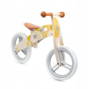 Kinderkraft Rowerek Biegowy Runner Nature Yellow