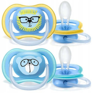 Avent Smoczek Ultra Air Oddychający 18+ 349/14