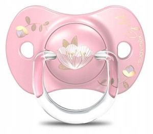 Suavinex Smoczek Gold Edition 6-18M Różowy