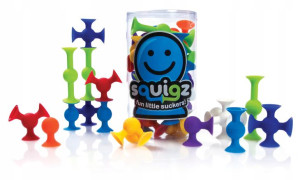 Fat Brain Toy Klocki Przyssawki Squigz Zestaw 24Sz