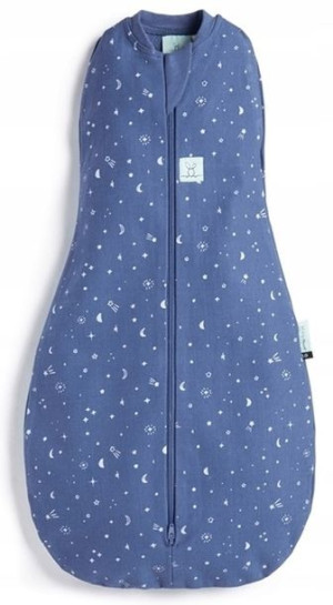 Ergopouch Otulacz Śpiworek 0-3M 1.0Tog Blue