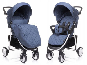 4Baby Wózek Spacerowy Rapid Granat Navy Blue
