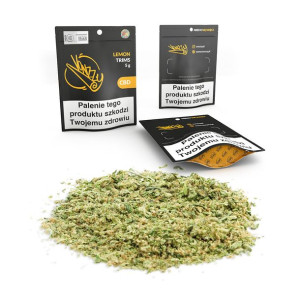 Susz konopny CBD Vonzzy Trims LEMON 5 g rozdrobniony