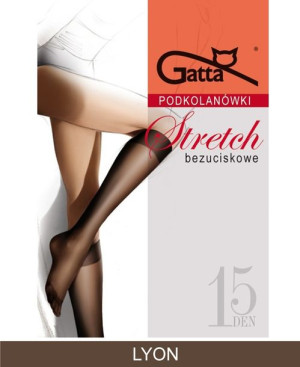 GATTA Podkolanówki Stretch 15 DEN wz.00/UNI/Lyon