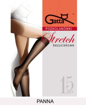GATTA Podkolanówki Stretch 15 DEN wz.00/UNI/Panna